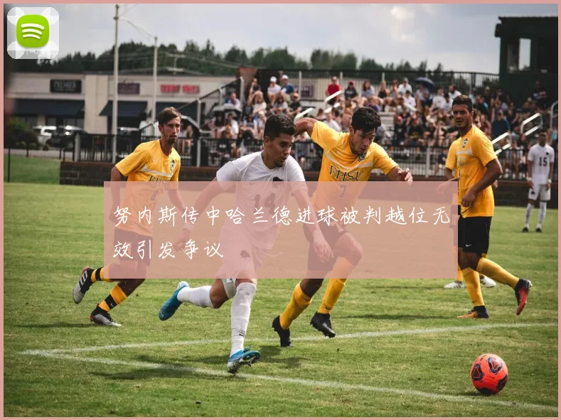 努内斯传中哈兰德进球被判越位无效引发争议